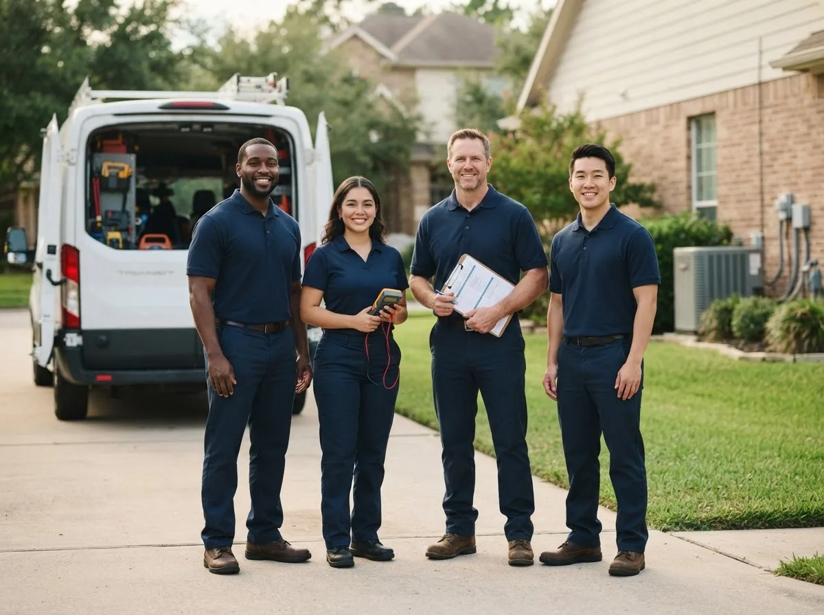 Certified HVAC technician near Fenton, MO